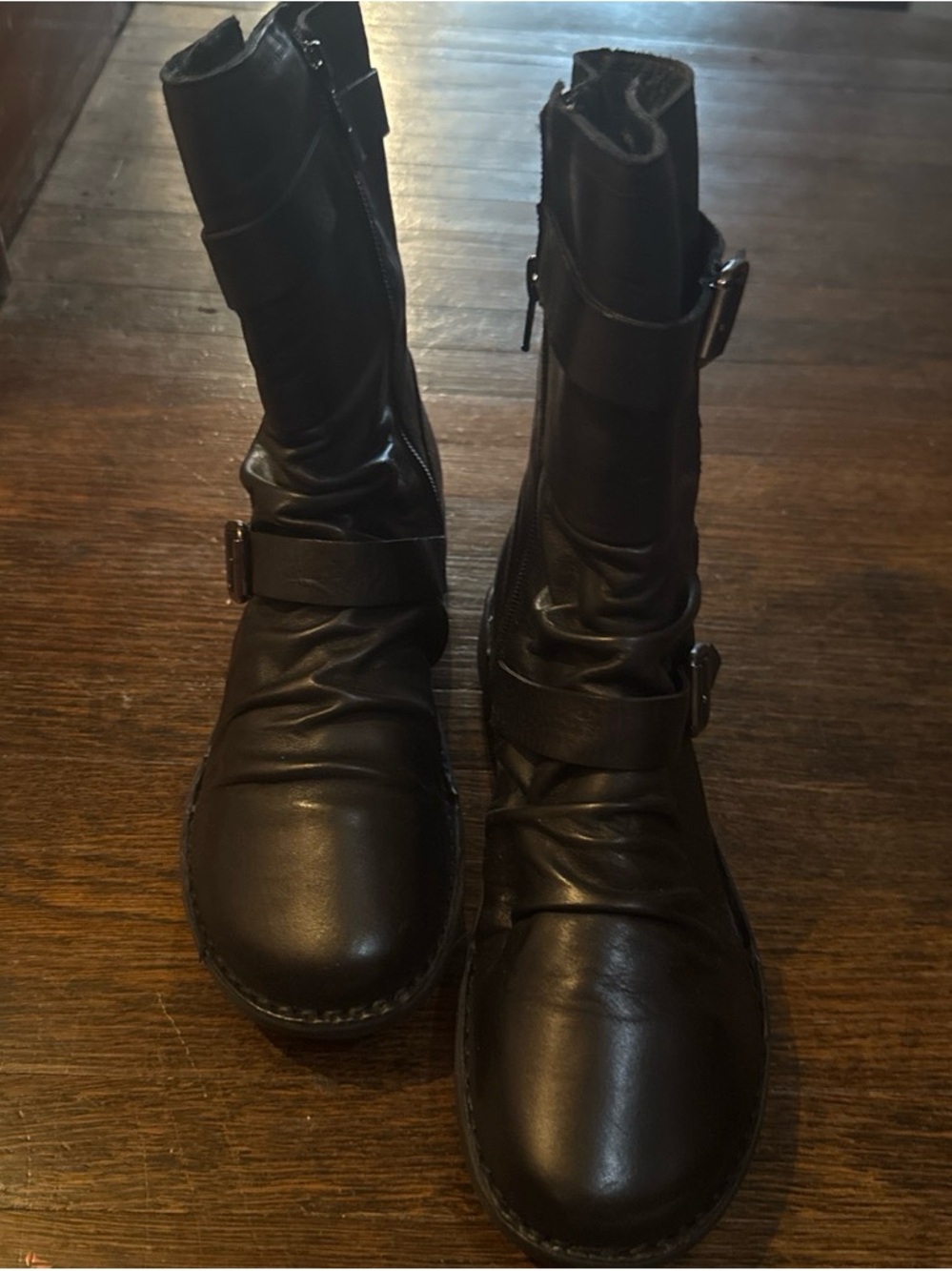 NWT MIZ MOOZ MOTO BOOTS